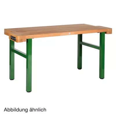 Werkbanksystem Universell mit Spannkurbel UW2 1400 x 700 x 850 mm