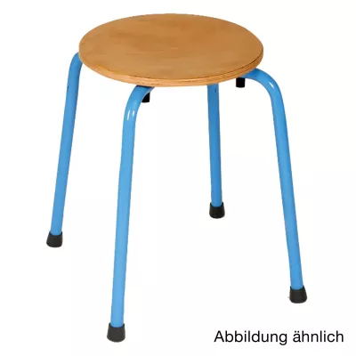 Der Stabile - Hocker mit 500 mm Sitzhöhe 