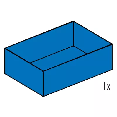 Sammelkasten 1000, blau 