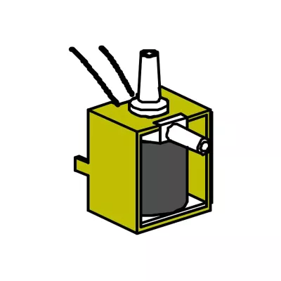 3/2-Wege Magnetventil 24 V 