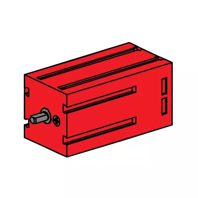 XM-Motor 9V (Getriebemotor) 