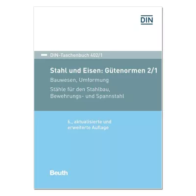 DIN-Taschenbuch 402/1 