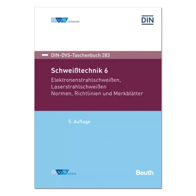 DIN-DVS-Taschenbuch 283 