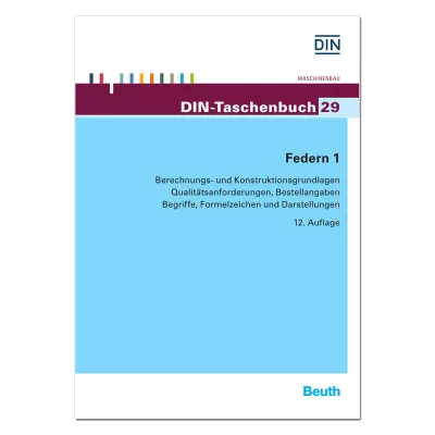 DIN-Taschenbuch 29 