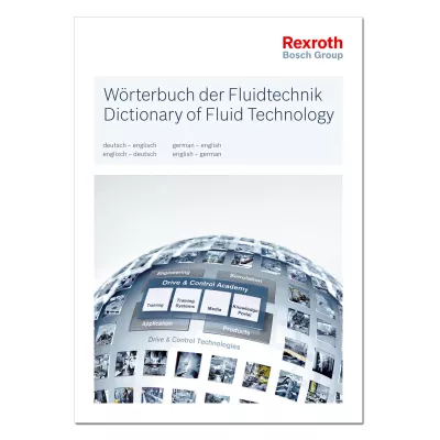 Wörterbuch der Fluidtechnik

 