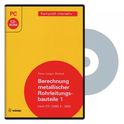 Berechnung metallischer Rohrleitungsbauteile 1 