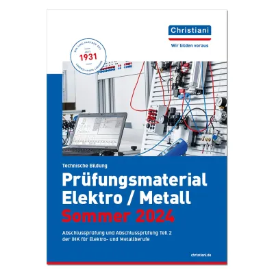 Prüfungsmaterial Elektro / Metall 