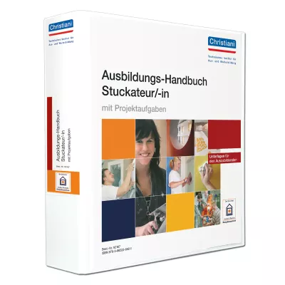 Ausbildungs-Handbuch Stuckateur/-in