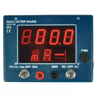 Panelmeter, magnethaftend