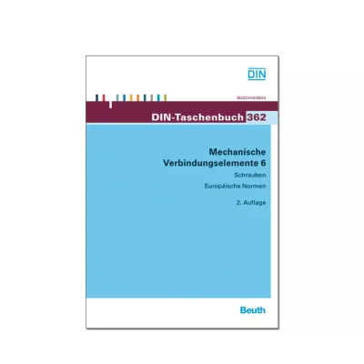 DIN-Taschenbuch 362 