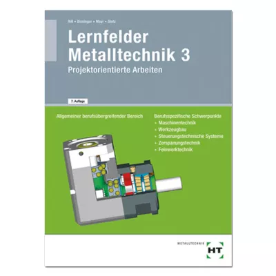 Lernfelder Metalltechnik 3 