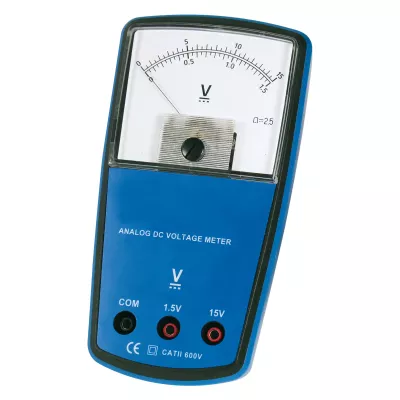 Voltmeter – Analog DC 