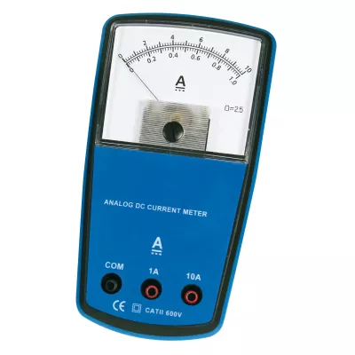 Amperemeter – Analog DC 