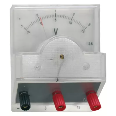 DC-Pultvoltmeter 