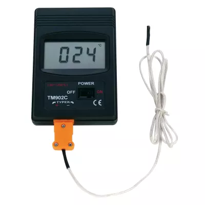 Digital-Thermometer, magnethaftend 