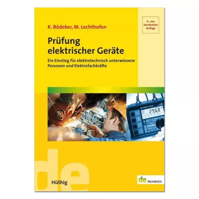 Prüfung elektrischer Geräte 