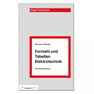 Formeln und Tabellen Elektrotechnik 