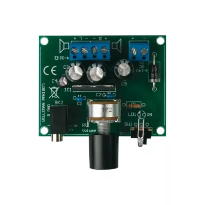 Mini-Kit 2x5W-Verstärker für MP3-Player 