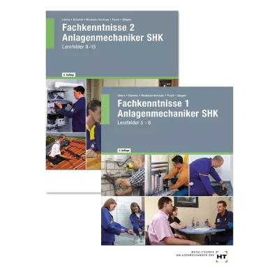 Fachkenntnisse 1 + 2  Anlagenmechaniker SHK 