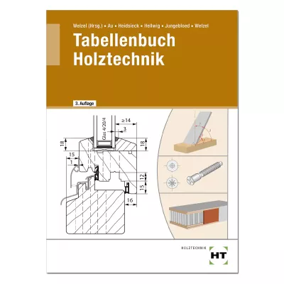 Tabellenbuch Holztechnik 