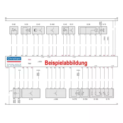 Schaltplanauflage VW 2.0 TDI-CR Diesel 