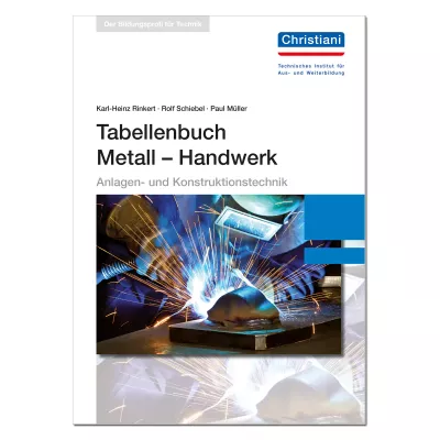 Tabellenbuch Metall - Handwerk 