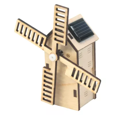 Solar-Mini-Windmühle  