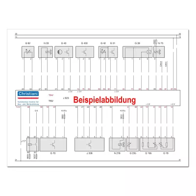 Schaltplanauflage VW 1.6 TDI-CR Diesel 