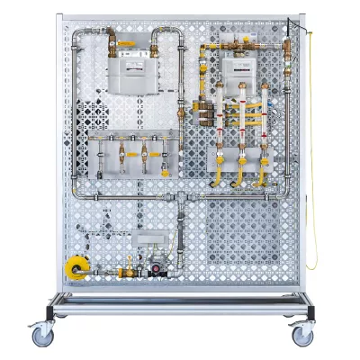 Schulungsstand Gastechnik