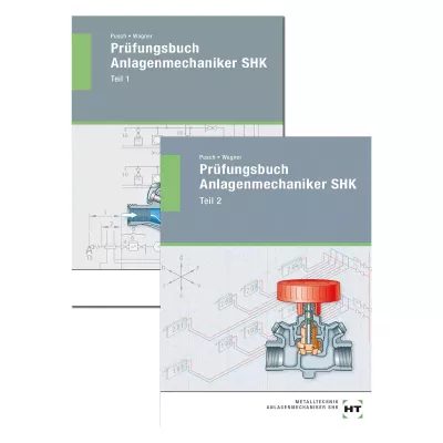 Prüfungsbuch Anlagenmechaniker SHK 