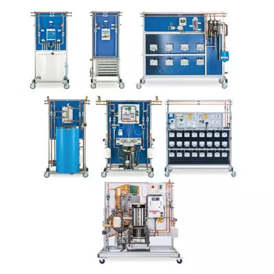 Lehrsystem Heizungstechnik 