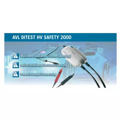 AVL DITEST HV Safety 2000 