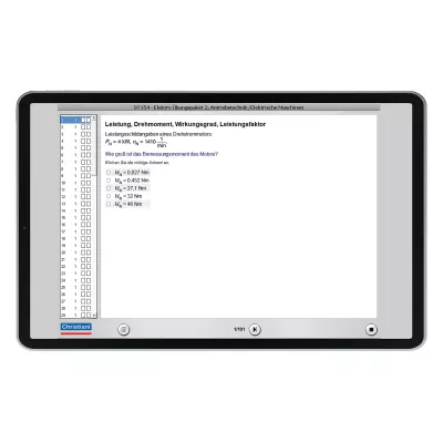 EXPLA-Übungspaket Elektrotechnik 
Antriebstechnik / Elektrische Maschinen 