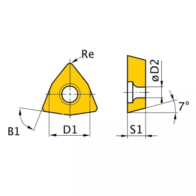 HM-Ersatzwendeplatten ISO WNMG060408