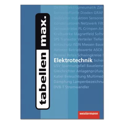 Tabellen max. Elektrotechnik 