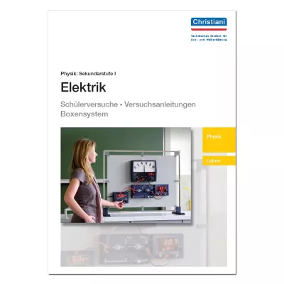 Schüler-Arbeitsheft: Elektrik Boxensystem 