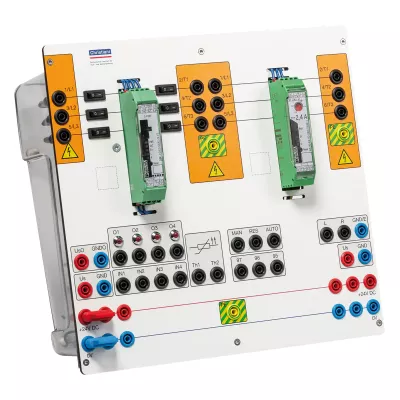 Lerntafel Motormanagement und Hybrid-Motorstarter 