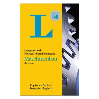 Langenscheidt Fachwörterbuch Kompakt Maschinenbau 