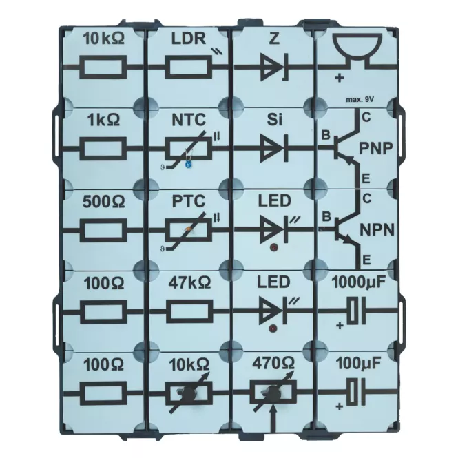 Box 2 - Widerstände, Elektronik