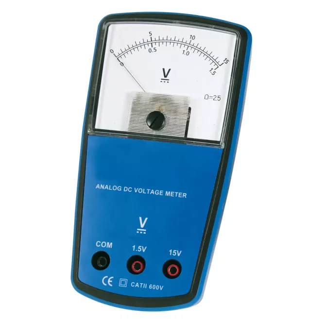 Voltmeter – Analog DC